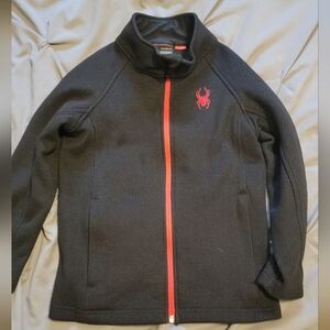 Spyder zip up